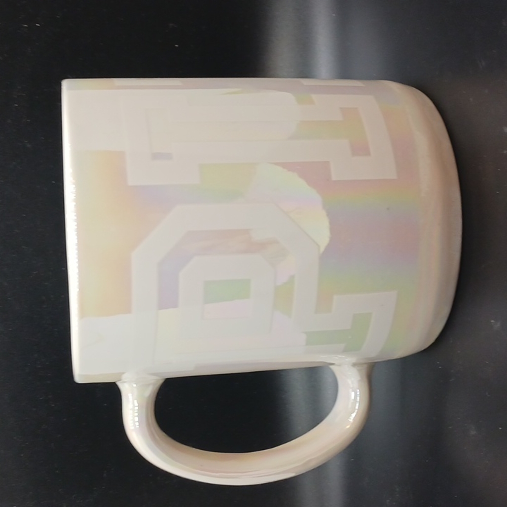 Victoria's Secret "Pink"  Luster Iridescent 48 Ounce   Coffee/Tea  Mug or Cup